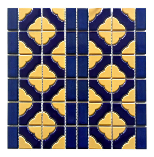 Mosaico Serie Acri Color Azul