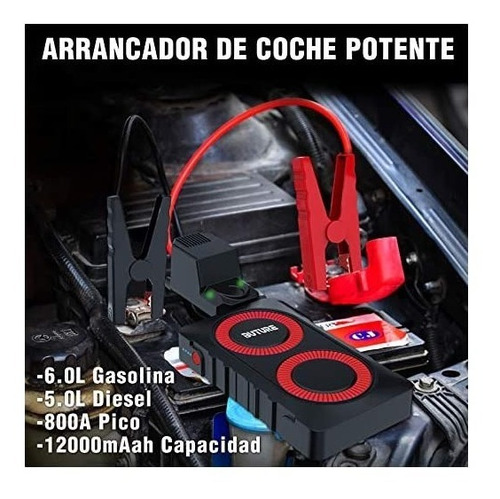 Jumper Booster Con Usb 800 A