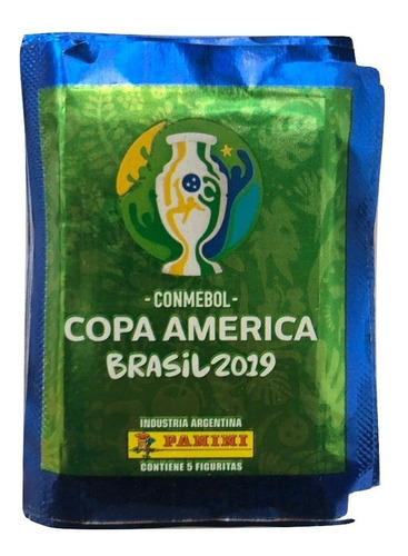 Figuritas Copa América 2019 X 100 Sobres.  Fyj