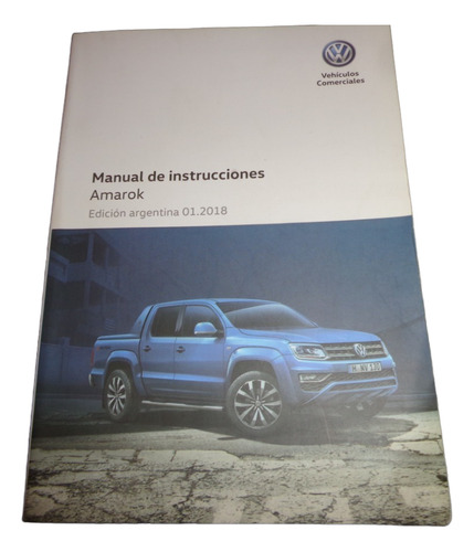 Volkswagen Amarok 2018 Manual De Instrucciones (Usado)