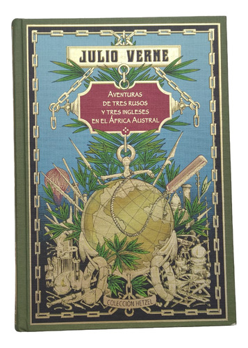 Aventuras De 3 Rusos Y 3 Ingleses En Africa Austral J Verne (Usado)