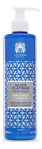 Mascarilla valquer Mascarilla Capilar silver platinum de 275mL
