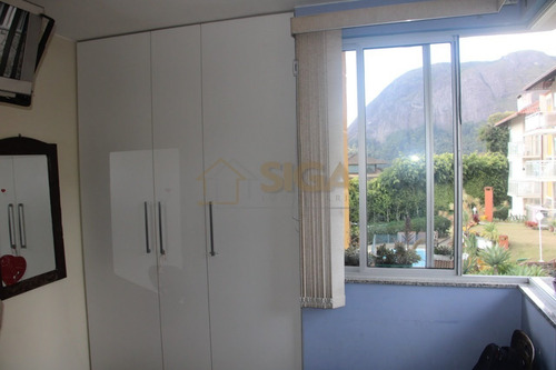 Imagem 8 de 15 de Apartamento 3 Quartos No Cascatinha - Nova Friburgo - 388