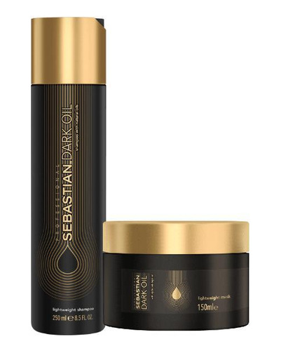 Kit Sebastian Dark Oil (shampoo E Máscara)