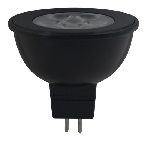 Foco Mr16 Led, 6 W, Base Gx5.3, Luz De Luna Azul, Tecnolite