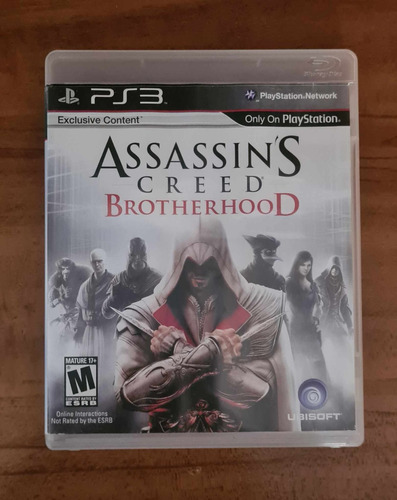 Assassins Creed Brotherhood - Ps3 