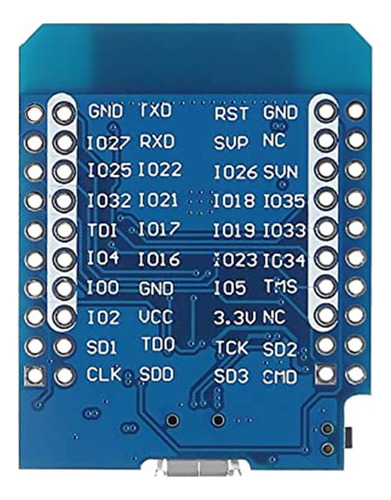 Qccan 3pcs Para Esp32 D1 Mini Nodemcu Esp-32 Tablero De