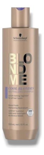 Schwarzkopf Shampoo Cool Blondes Blonde X300ml