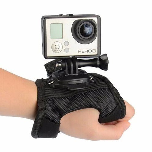 Kit Acessórios Gopro Hero 4 5 6 7 Black Session + Brinde