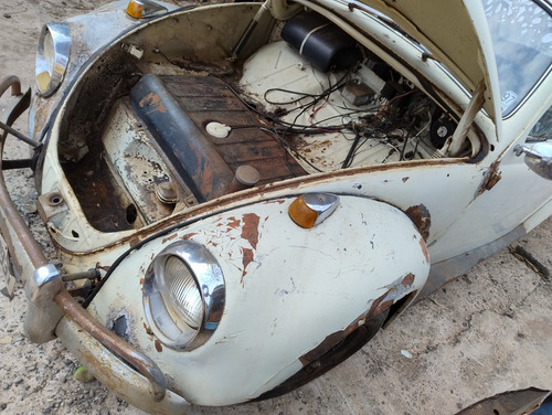 Fusca 1970 Para Restaurar Com Documentos Estrutura Boa