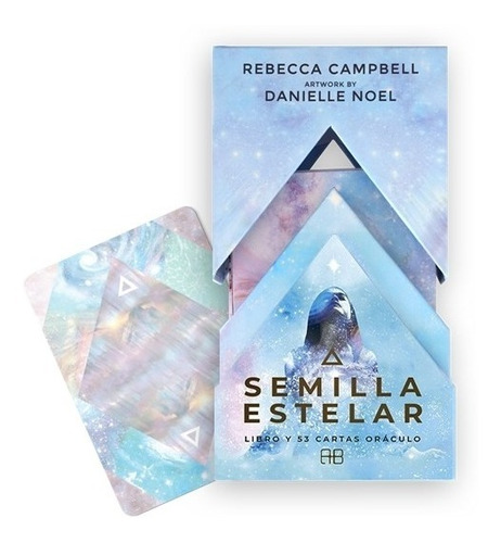 Oráculo Semilla Estelar (incluye Libro + 53 Cartas Oráculo)