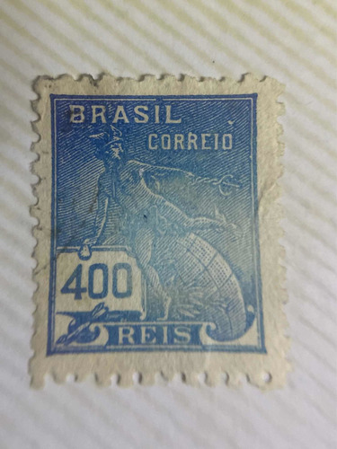 Sello Postal Brasil 1946