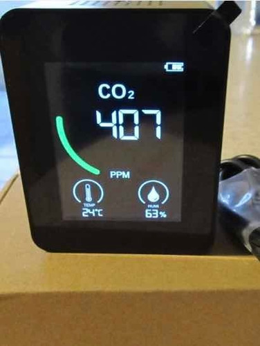 Detector De Co2
