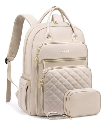 Mochila Para Computadora Portátil Para Mujer, 15.6 Pulgadas,