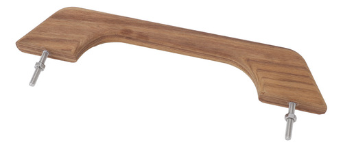 Barandilla Ergonómica De Madera De Teca De Madera De Teca De