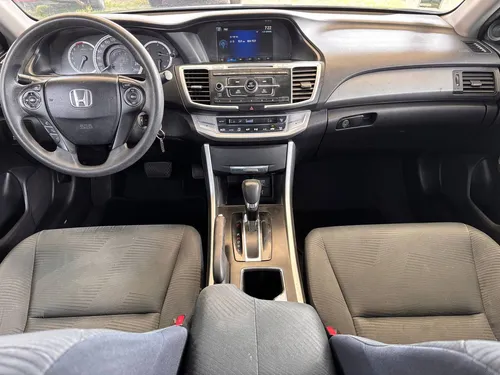 Honda Accord 2.4 Lx _sedan At