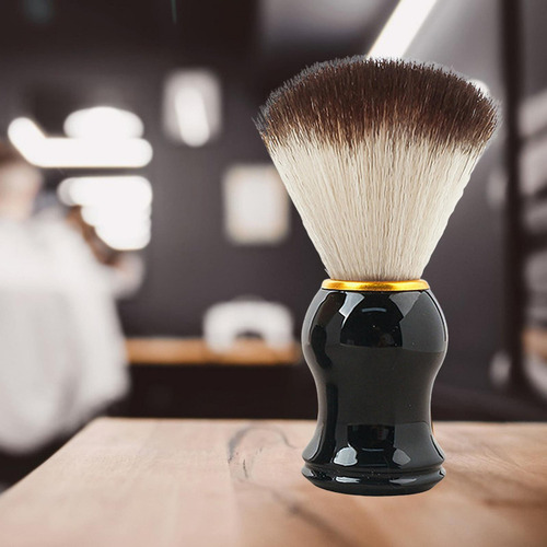 S 2 Brochas De Afeitar For Hombre Con Cerdas Suaves Y Borde