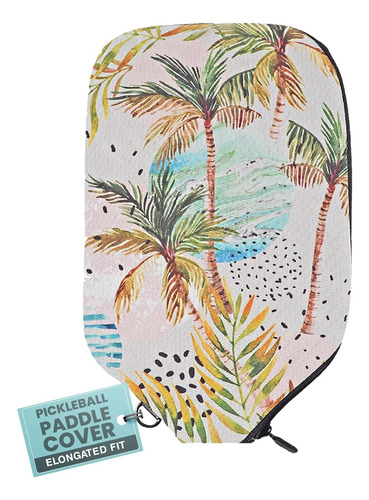 Funda Para Pala De Pickleball, Resistente, Tela Canvas, 32x2