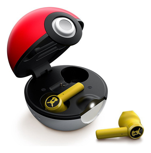 Auriculares Inalámbricos Bluetooth Pokemon Auriculares Pikac