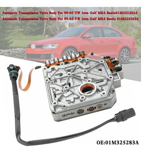 Cuerpo De Válvula De Transmisión Automática For Vw Jetta Go