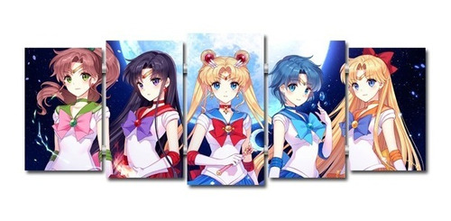 Poster Retablo Sailor Moon [40x100cms] [ref. Pot0472]