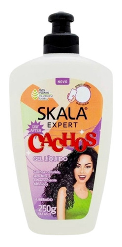  Gel Skala Expert #maiscachos Gel Líquido 250g