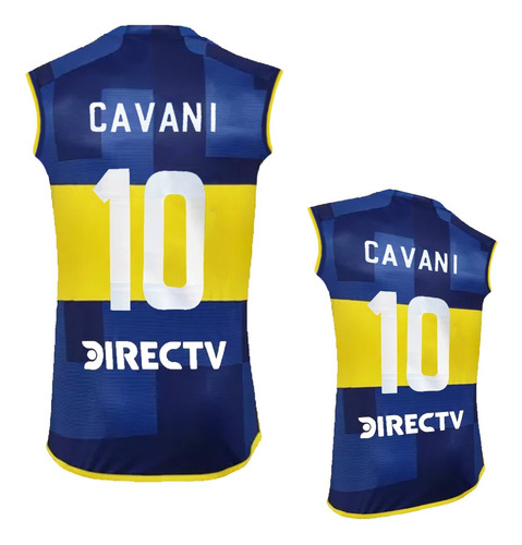 Musculosa Cavani Barco Boca Juniors 2023 Talle Adulto