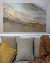 Comprar Cuadros Abstractos Pintados A Mano Texturados Japandi