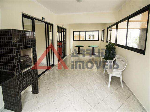 Imagem 8 de 20 de Apartamento Com 2 Dorms, Edifício Residencial Trianon Vi, Praia Grande - R$ 390 Mil, Cod: 41835 - V41835