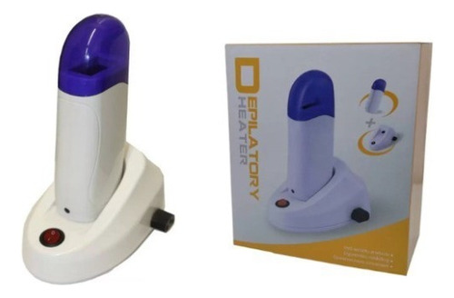 Aquecedor Depilador Cera Quente Roll On Depilação Base 110v
