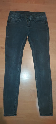 Pantalon Mezclilla Zara Woman Talla M, 6 O 28