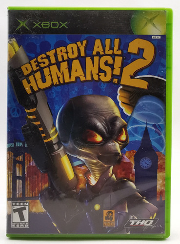 Destroy All Humans! 2 Xbox Original * R G Gallery