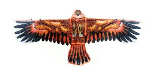 Papalote Con Diseño De Águila De Gran Calidad Pequeño       