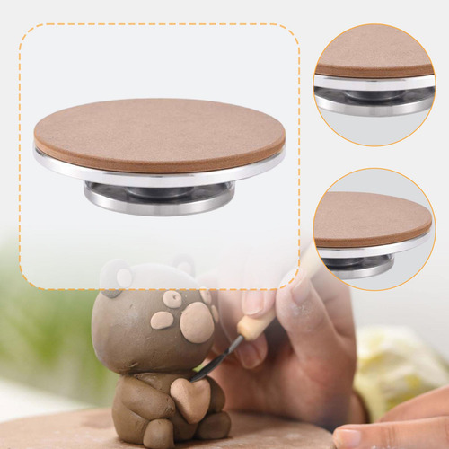 De Rotación De La Rueda De La Rueda De Cerámica 18 Cm