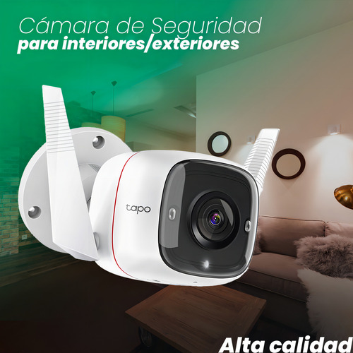 Cámara De Seguridad Tp-link Tapo C310 V1 Tapo Smart Con Reso