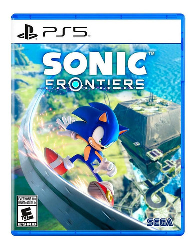 Sonic Frontiers Playstation 5 Latam