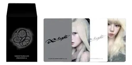 Aespa - [armageddon] 1º Álbum Official Md Trading Card | MercadoLivre
