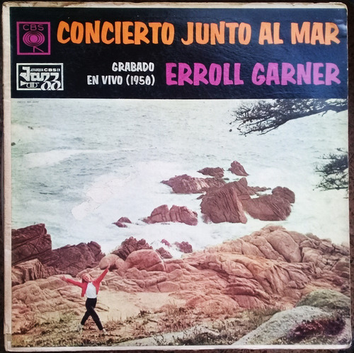 Lp Vinilo / Concierto Junto Al Mar / Erroll Garner