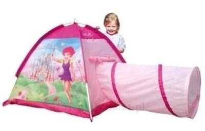 Carpa Casita Infantil C/ Tunel Niños Haditas Iplay 8321