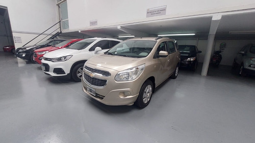 Imagen 1 de 14 de Chevrolet Spin 5p 1,8 Lt Pb Contado