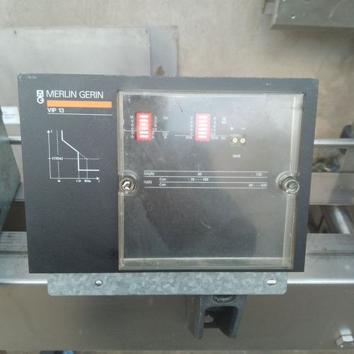 Relay Proteccion Vip 13 125a Merlin Guerin/schneider Franc
