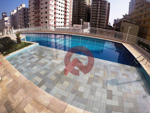 Apartamento Com 2 Dormitórios À Venda, 59 M² Por R$ 318.000,00 - Ocian - Praia Grande/sp - Ap3356