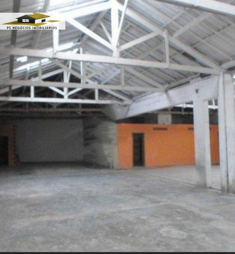 Imagem 5 de 19 de Galpão/pavilhão A Venda No Bairro Vila Monumento Em São - Comls544-1