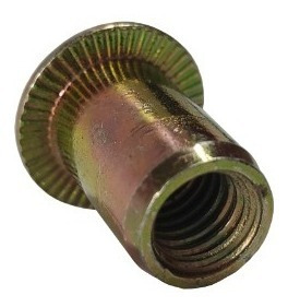 Imagem 2 de 4 de Rebite De Rosca Interna M8 - Rena 50 Peças