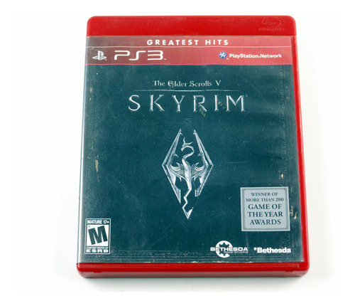 The Elder Scrolls V 5 Skyrim Original Playstation 3 Ps3