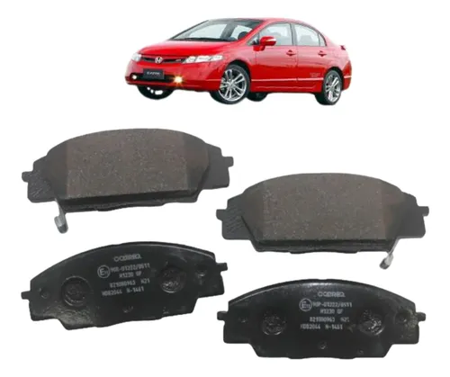 comprar Pastilha De Freio Dianteira New Civic 2.0 16v Si 07u002F11