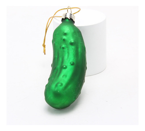 Adorno Navideño De Pepinillos, 9 Pepinos Decorativos Navideñ