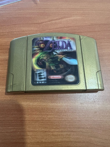 Zelda Majoras Mask Nintendo 64 (Usado)