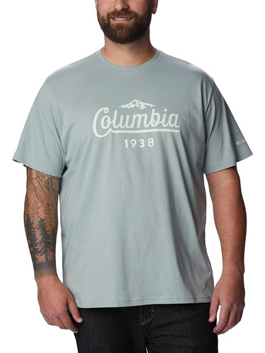 Remera Columbia - Rockaway River - Talle 2x