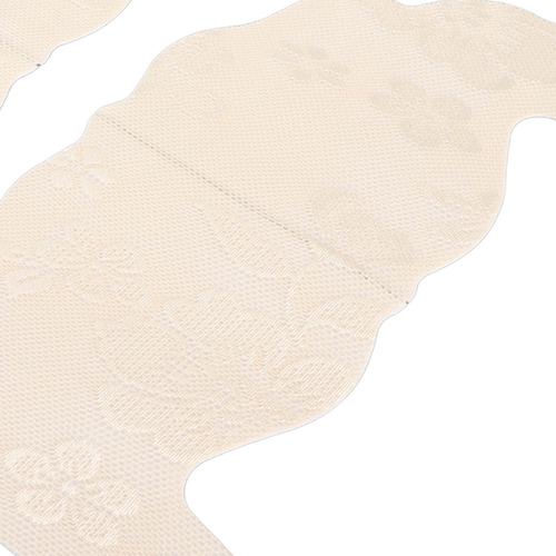 Pegatinas Desechables De Encaje Para El Pecho, 5 Pares, Con